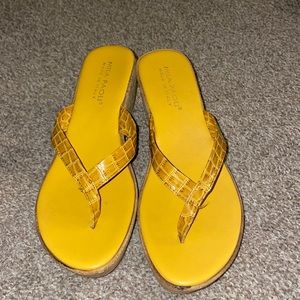 Mila Paoli platform sandals